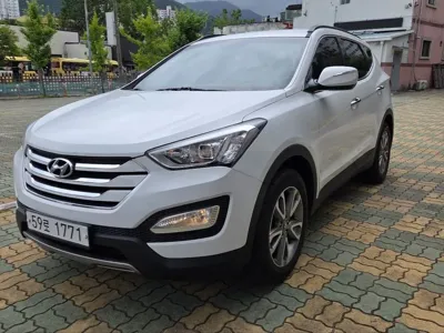 Hyundai Santafe · 2014 год