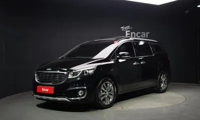 Kia Canival · 2018 год