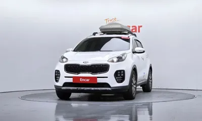 Kia Sportage 2016, 152595 км, за 5074.17 USD