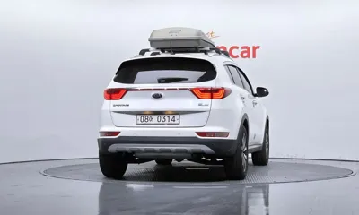Kia Sportage 2016, 152595 км, за 5074.17 USD