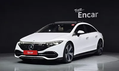 Mercedes-Benz EQS · 2022 год