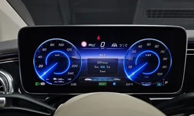Mercedes-Benz EQS 2022, 58767 км, за 43648.23 USD - фото 8