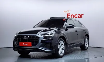 Audi Q8 · 2021 год