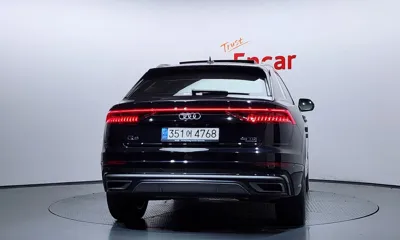Audi Q8 2021, 69684 км, за 38400.95 USD