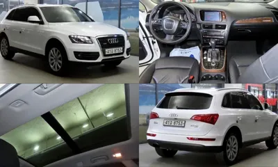 Audi Q5 · 2011 год