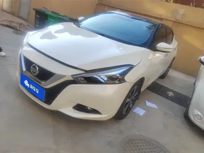 Nissan Bluebird · 2016 год
