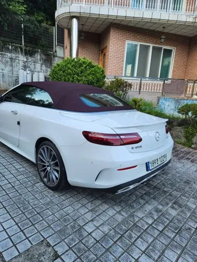 Mercedes-Benz E-Class · 2021 год