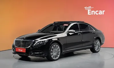 Mercedes-Benz S-Class · 2017 год