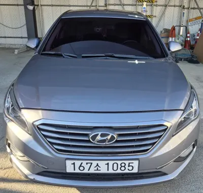 Hyundai Sonata · 2017 год