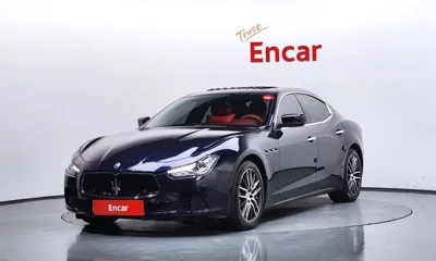 Maserati Ghibli · 2016 год