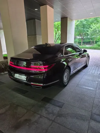 Genesis G90 2019, 78685 км, за 26257.06 USD