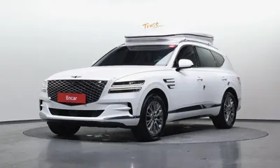 Genesis GV80 · 2020 год