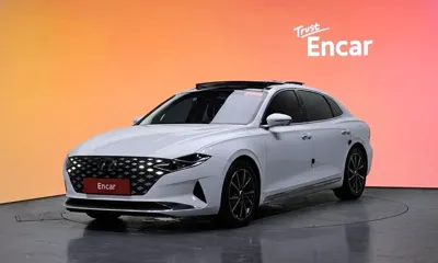 Hyundai Grandeur · 2021 год
