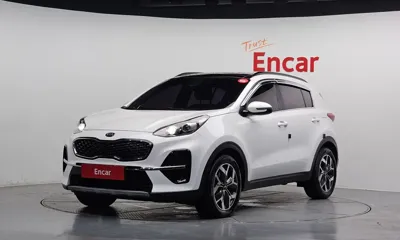 Kia Sportage · 2019 год