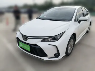 Toyota Corolla · 2019 год