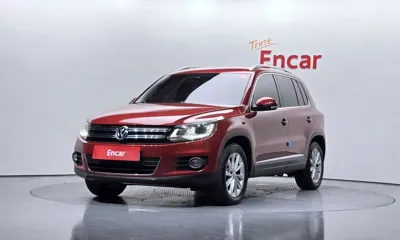 Volkswagen Tiguan · 2015 год