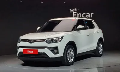 KG_Mobility_Ssangyong TIBOLI · 2021 год