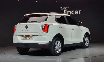 KG_Mobility_Ssangyong TIBOLI 2021, 35628 км, за 8344.36 USD