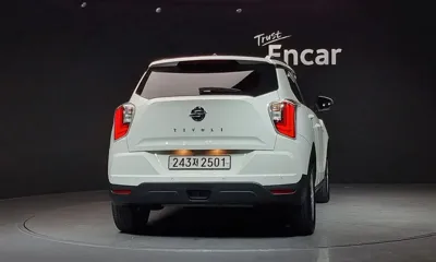 KG_Mobility_Ssangyong TIBOLI 2021, 35628 км, за 8344.36 USD