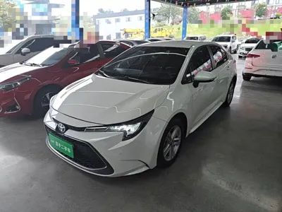 Toyota Levin · 2020 год
