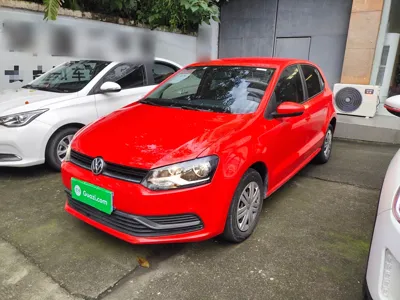 Volkswagen Polo · 2016 год