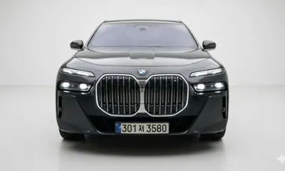 BMW 7-Series · 2025 год