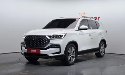 KG_Mobility_Ssangyong Rexton · 2021 год