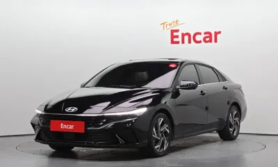 Hyundai Avante · 2025 год