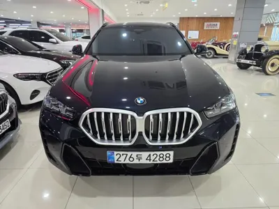 BMW X6 2026, 5073 км, за 88289.35 USD