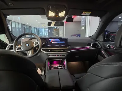 BMW X6 2026, 5073 км, за 88289.35 USD - фото 7