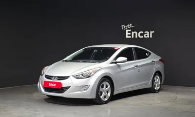 Hyundai Avante · 2013 год