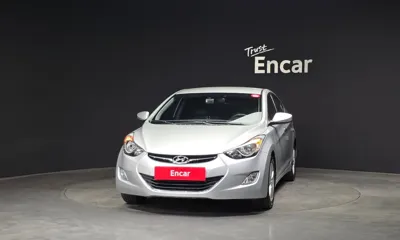 Hyundai Avante 2013, 130586 км, за 2494.42 USD