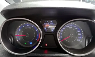 Hyundai Avante 2013, 130586 км, за 2494.42 USD - фото 8