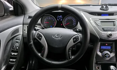 Hyundai Avante 2013, 130586 км, за 2494.42 USD - фото 12