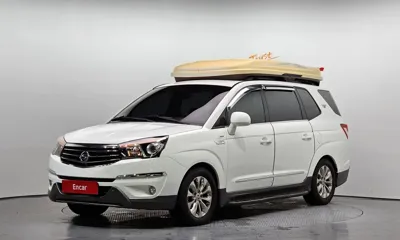KG_Mobility_Ssangyong KORANDO · 2016 год