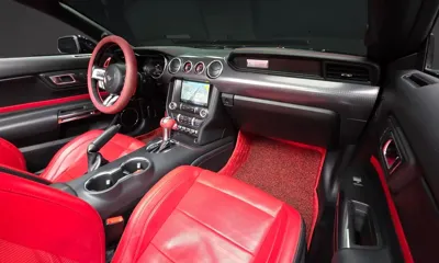 Ford Mustang 2019, 117560 км, за 13586.42 USD - фото 7