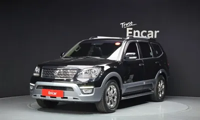 Kia Mohave · 2018 год