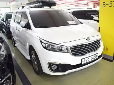 Kia Canival · 2016 год