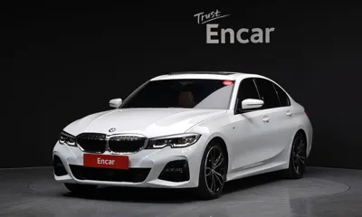 BMW 3-Series · 2022 год