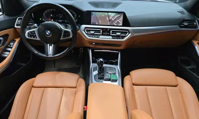 BMW 3-Series 2022, 35391 км, за 23455.56 USD - фото 7