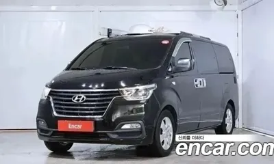 Hyundai Starex · 2019 год