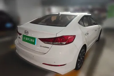Hyundai Elantra (6th Generation 2019, 79300 км, за 8310 USD