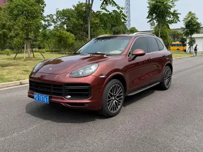 Porsche Cayenne · 2013 год