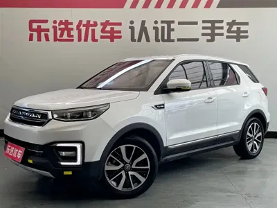 Changan CS55 · 2018 год