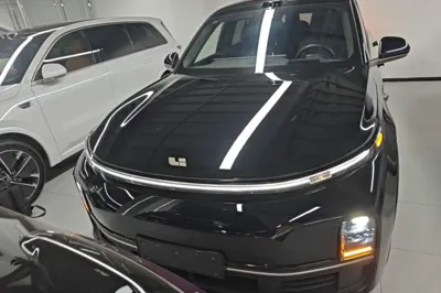 Li Auto L9 2025, 6200 км, за 55423 USD