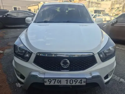 KG_Mobility_Ssangyong KORANDO · 2016 год
