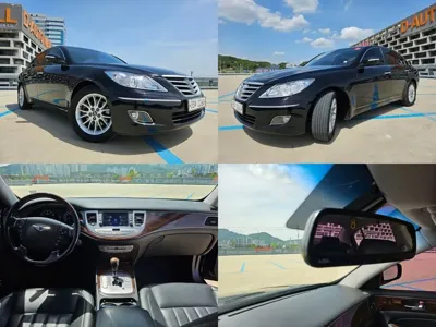 Hyundai Genesis · 2011 год