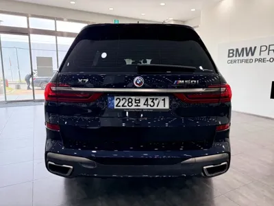BMW X7 2022, 39994 км, за 54046.99 USD