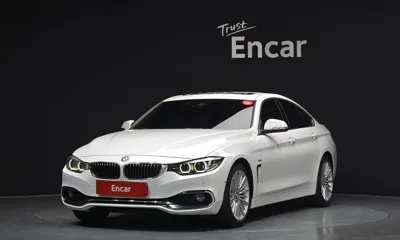 BMW 4-Series · 2018 год