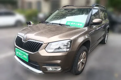Skoda Yeti · 2016 год